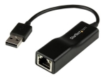 StarTech.com USB 2.0 to 10/100 Mbps Ethernet Network Adapter Dongle - USB Network Adapter - USB 2.0 Fast Ethernet Adapter - USB NIC (USB2100) - network adapter - USB 2.0 - 10/100 Ethernet