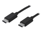 StarTech.com 2m 6 ft USB C Cable - M/M - USB 2.0 - USB-IF Certified - USB-C Charging Cable - USB 2.0 Type C Cable (USB2CC2M) - USB-C cable - USB-C to USB-C - 2 m