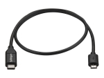 StarTech.com USB C to Micro USB Cable - 0.5m - M/M - Thunderbolt 3 Compatible - Micro USB Cord -USB Type C to Micro USB Cable (USB2CUB50CM) - USB-C cable - USB-C to Micro-USB Type B - 50 cm