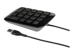 Targus Numeric - keypad - grey, black Input Device