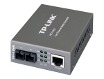 TP-Link MC110CS - fibre media converter - 10Mb LAN, 100Mb LAN