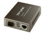 TP-Link MC111CS - fibre media converter - 10Mb LAN, 100Mb LAN