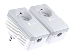 TP-Link TL-PA4015PKIT - powerline adapter kit - wall-pluggable