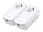 TP-Link TL-PA8010P KIT - Starter Kit - powerline adapter - wall-pluggable