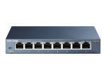 TP-Link TL-SG108 - v3 - switch - 8 ports - unmanaged