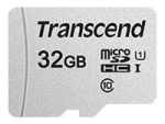 Transcend 300S - flash memory card - 32 GB - microSDHC