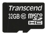 Transcend Premium - flash memory card - 32 GB - microSDHC