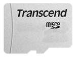 Transcend 300S - flash memory card - 4 GB - microSDHC