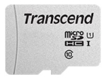 Transcend 300S - flash memory card - 64 GB - microSDXC UHS-I