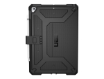 UAG Case for iPad 10.2-in (9/8/7 Gen, 2021/2020/2019) - Metropolis Black - back cover for tablet