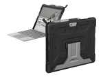 UAG Case for Microsoft Surface Go 3/Go 2/Go [10.5-inch] - Metropolis Black - back cover for tablet