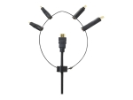 VivoLink Pro HDMI Adapter Ring - video / audio adapter kit - DisplayPort / HDMI