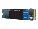 WD Blue SN550 NVMe SSD WDBA3V2500ANC - solid state drive - 250 GB - PCI Express 3.0 x4 (NVMe)