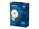 WD Laptop Mainstream WDBMYH5000ANC - hard drive - 500 GB - SATA 3Gb/s