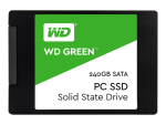 WD Green PC SSD WDS240G1G0A - SSD - 240 GB - SATA 6Gb/s