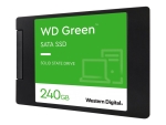 WD Green SSD WDS240G2G0A - SSD - 240 GB - SATA 6Gb/s