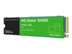 WD Green SN350 NVMe SSD WDS240G2G0C - SSD - 240 GB - PCIe 3.0 x4 (NVMe)