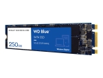 WD Blue 3D NAND SATA SSD WDS250G2B0B - solid state drive - 250 GB - SATA 6Gb/s