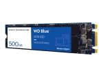 WD Blue 3D NAND SATA SSD WDS500G2B0B - SSD - 500 GB - SATA 6Gb/s