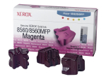 Xerox Phaser 8560MFP - 3-pack - magenta - solid inks