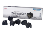 Xerox Phaser 8560MFP - 6-pack - black - solid inks