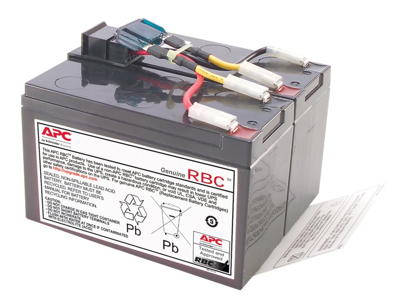 APC Replacement Battery Cartridge #48 - UPS battery - Lead Acid