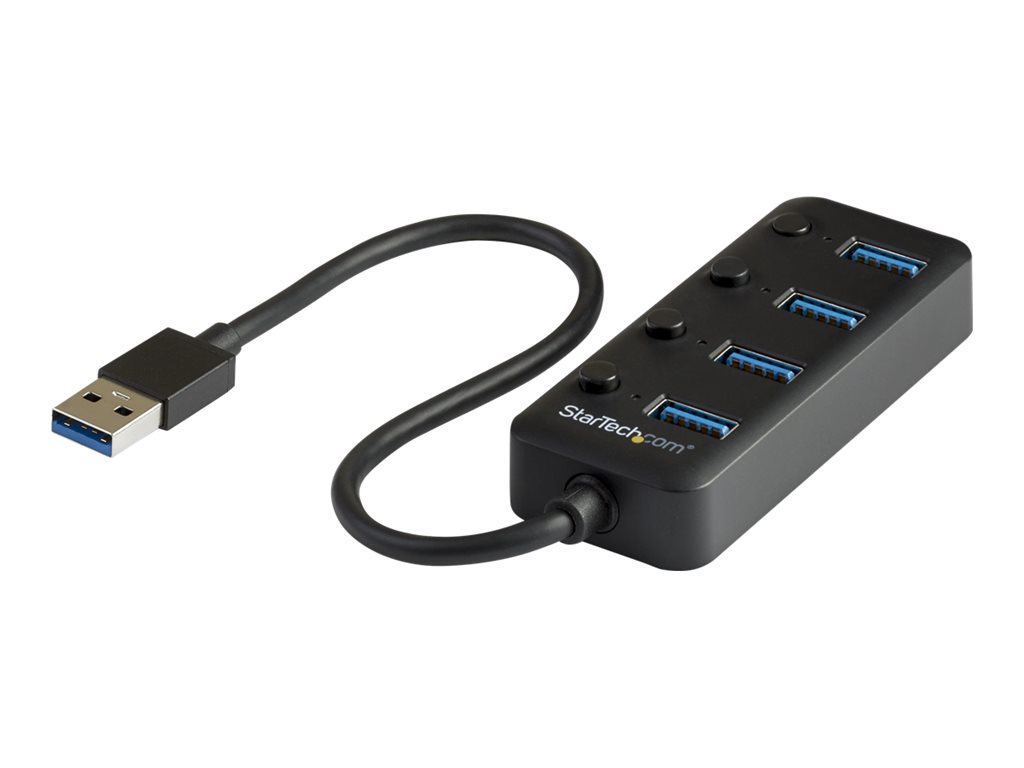 4 Port USB C Hub - USB Type-C to 1x USB-C/3x USB-A - Commercial Metal USB  3.0 Hub - SuperSpeed 5Gbps USB 3.1/3.2 Gen 1 - Self Powered - BC1.2 Fast  Charge 